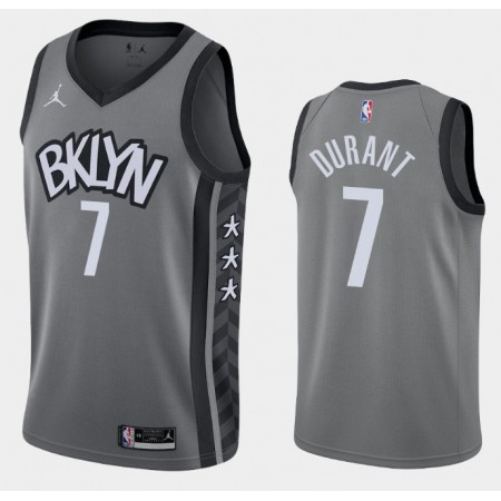 NBA Brooklyn Nets Trikot Kevin Durant 7 Jordan Brand 2020-2021 Statement Edition Swingman - Herren
